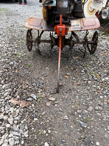 クボタ農業機械 小型耕運機