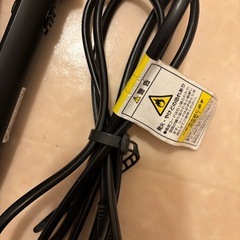 2wayヘアアイロン　3/22迄の画像