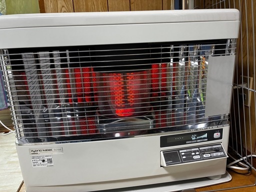 サンポットストーブKSH-7011RC S 煙突式 (t-boon) 北24条の季節