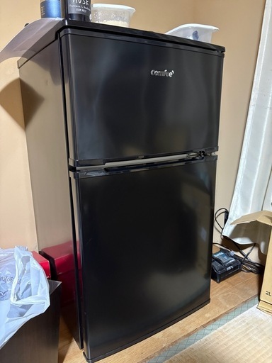 COMFEE 冷蔵庫 90L 2ドア【2023年製】