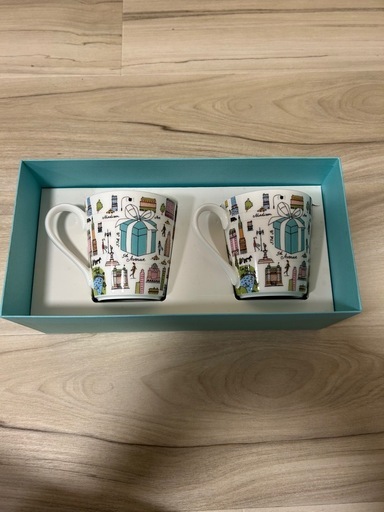 Tiffany & Co　ティファニー　5th アベニュー　マグカップ　箱付き　