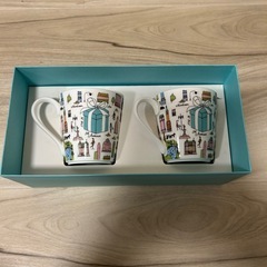 Tiffany & Co　ティファニー　5th アベニュー　マグカップ　箱付き　の画像