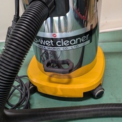 【中古】大阪引取歓迎　日科ミクロン　バイオウェットクリーナー　CF-N210　業務用掃除機【KNBP102】の画像