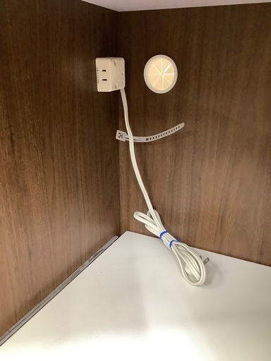サンウッデイ　キッチンカウンター　ブラウン　使用感有