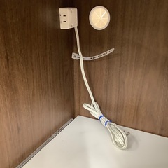 サンウッデイ　キッチンカウンター　ブラウン　使用感有の画像