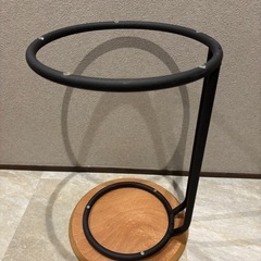 ニトリ　サイドテーブルの画像