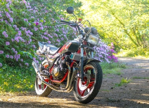 バイク GPZ400F