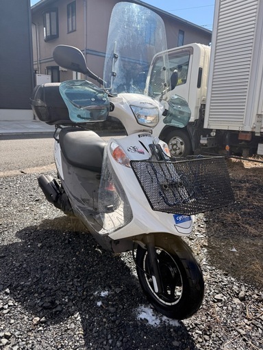 スズキ　アドレスV125 CF46A 実働車