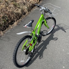 子供用22インチMTB (Jimotan) 関市役所前のクロスバイクの中古
