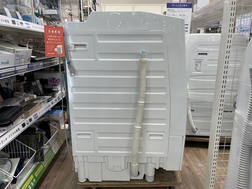 TOSHIBA  ドラム式洗濯乾燥機
