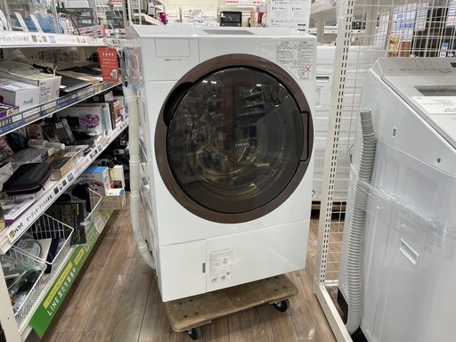 TOSHIBA  ドラム式洗濯乾燥機