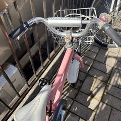 【取引中】【中古】【子供自転車16インチ】ルイガノ  タイヤ交換済の画像