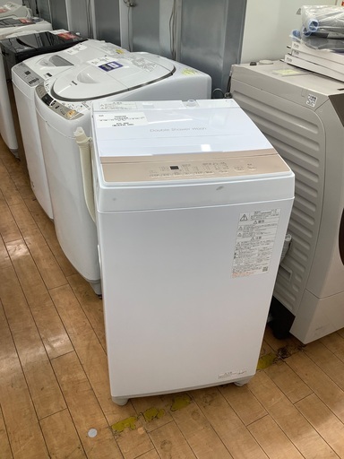 TOSHIBA 東芝　全自動洗濯機　AW-7GM4 7.0kg 2025年製　
