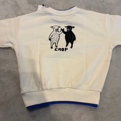 【未使用】graniph/グラニフ ラムチョップ キッズ服110の画像