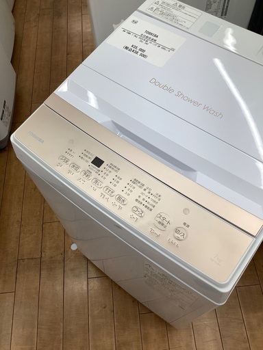 TOSHIBA 東芝　全自動洗濯機　AW-7GM4 7.0kg 2025年製　