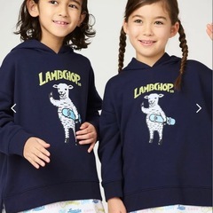 【未使用】graniph/グラニフ ラムチョップ キッズ服120の画像