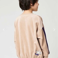 【未使用】graniph/グラニフ ラムチョップ キッズ
服120の画像