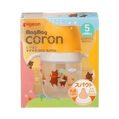 ピジョン マグマグコロン スパウトの画像