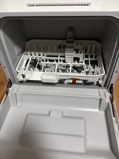 「Panasonic 食洗機 NP-TCM3 分岐水栓付き 動作OK 約5万円モデル