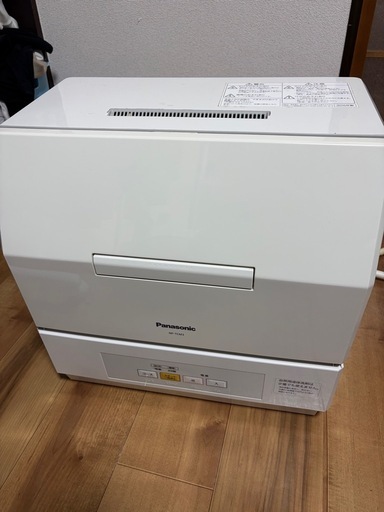 「Panasonic 食洗機 NP-TCM3 分岐水栓付き 動作OK 約5万円モデル