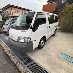 即乗り マツダ ボンゴ バン AT 12万km台 車検R8年5月の画像