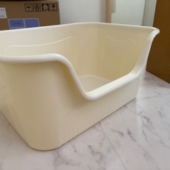 猫トイレの画像