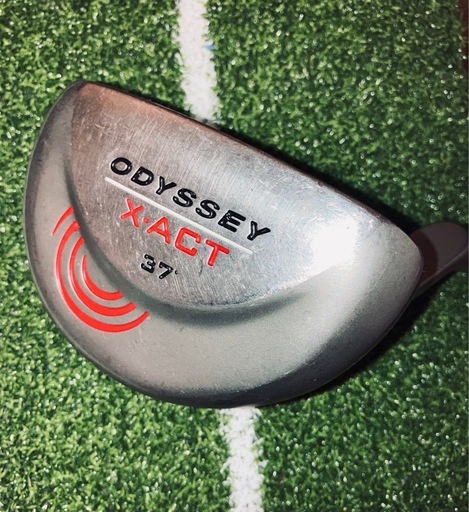 ODYSSEY X-ACT 37 オデッセイ エグザクト チッパー ゴルフクラブ (AZ