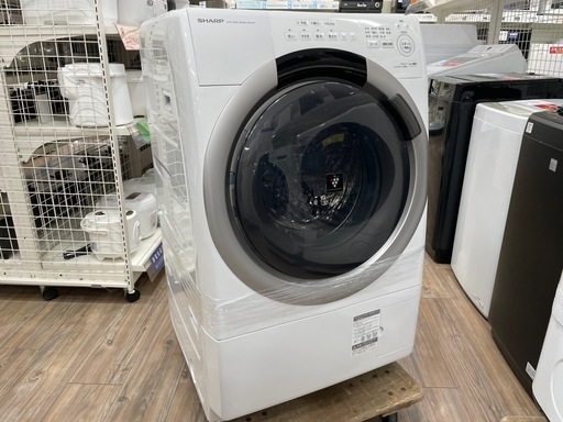 SHARP ドラム式洗濯乾燥機