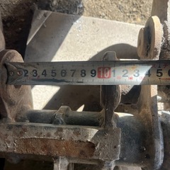 ユンボ　バックホー　ハサミ　フォーク　つかみの画像