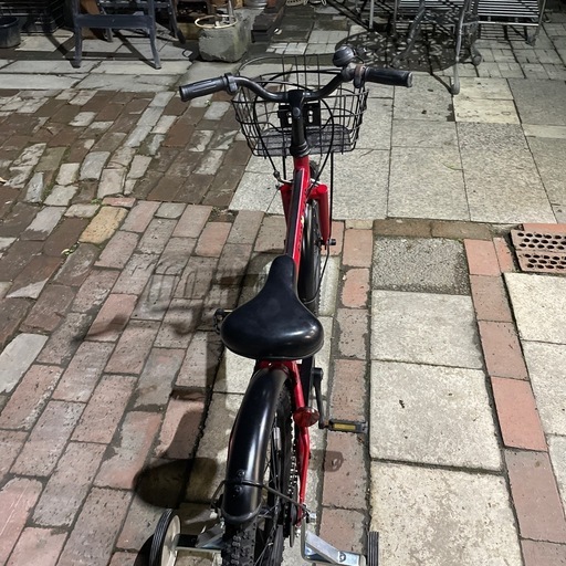 【5876】幼児車　18インチ　6,100円（防犯・税込）
