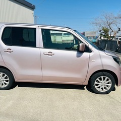 スズキワゴンR MH34S 2013年 50000km 車検2年付きの画像