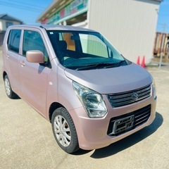 スズキワゴンR MH34S 2013年 50000km 車検2年付きの画像