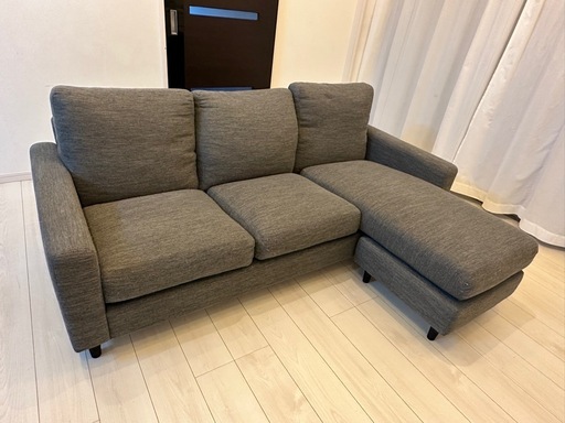 ニトリ オットマン付きソファー