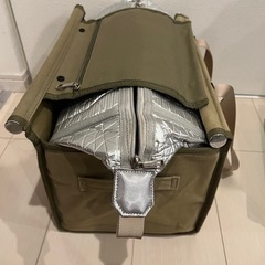 【急ぎ】保冷バック　肩ひも　保冷剤付きの画像