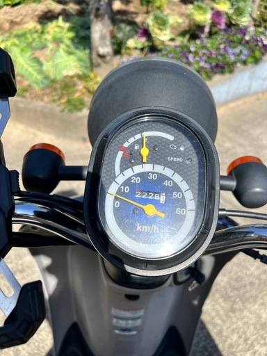 【決まりました】ホンダ　バイク　原付　トゥデイ　鹿児島市内であれば配送可能！自賠責付き