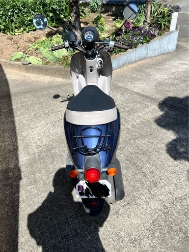 【決まりました】ホンダ　バイク　原付　トゥデイ　鹿児島市内であれば配送可能！自賠責付き