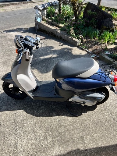 【決まりました】ホンダ　バイク　原付　トゥデイ　鹿児島市内であれば配送可能！自賠責付き