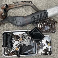 年代もの XT２５０T   ヤマハ分解の画像