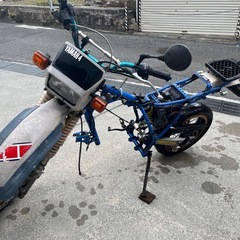 年代もの XT２５０T   ヤマハ分解の画像