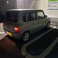 ラパン　車検2年付き　スズスポの画像