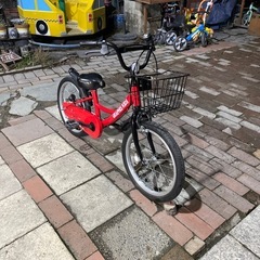 【5877】幼児車　18インチ　6,100円（防犯・税込）の画像