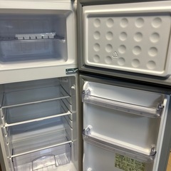 冷蔵庫　SHARP製　118Ｌ　　　SJ-H12Y-S
の画像