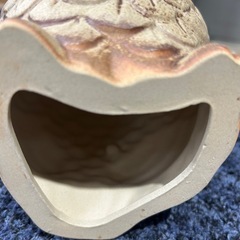 【ドリーム池田店♪ジモティ割対象】 信楽焼/フクロウ/置物/45976の画像