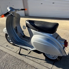 ⭐️ベスパ.ビンテージ50S⭐️ボアアップ90cc仕様❗️キック一発スタートです⭐️の画像