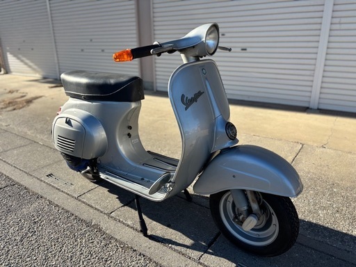 ⭐️ベスパ.ビンテージ50S⭐️ボアアップ90cc仕様❗️キック一発スタートです⭐️