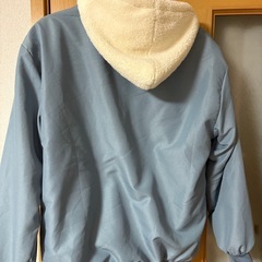 リバーシブル　ボアブルゾン（Mサイズ）の画像