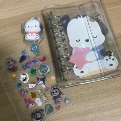 シール帳/バインダー/ポチャッコの画像