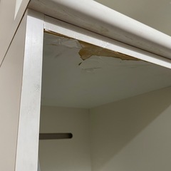 ニトリ　120シリーズ　ホワイトキャビネット 食器棚・キッチンカウンターの画像