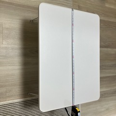 ニトリ折りたたみローテーブルの画像