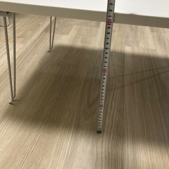 ニトリ折りたたみローテーブルの画像